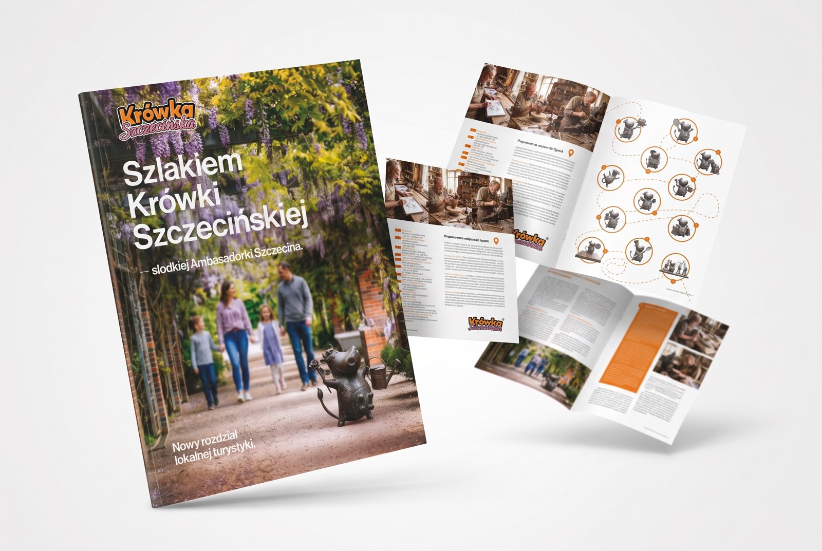 Katalog projektu „Szlakiem Krówki Szczecińskiej